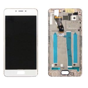 Дисплей Meizu M3s, M3S mini (Y685) з сенсором і рамкою білий - 557964