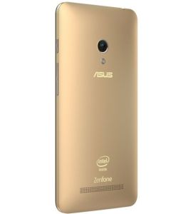 Задняя крышка Asus ZenFone C (ZC451CG) золотистая - 548391