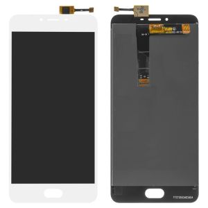 Дисплей для Meizu U20 (U685h) с сенсором Белый - 550678