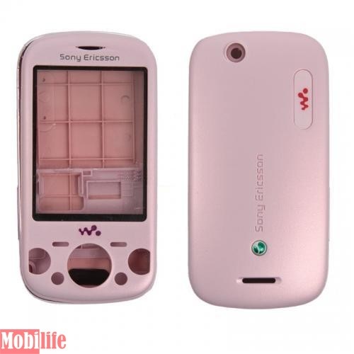 Корпус для Sony Ericsson W20i Zylo Розовый - 510983