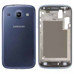 Корпус для Samsung I8260 Galaxy Core, I8262 Galaxy Core, синий - 541185 Корпус для Samsung I8260 Galaxy Core, I8262 Galaxy Core, синий - 541185