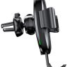 Автодержатель c бездротовою зарядкою Baseus Wireless Fast Charger Gravity Car Mount WXYL-01 Чорний - 561138 Автодержатель c бездротовою зарядкою Baseus Wireless Fast Charger Gravity Car Mount WXYL-01 Чорний - 561138