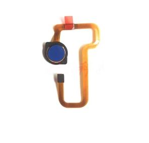 Шлейф Xiaomi Redmi Note 8T сканера отпечатков пальца Синий - 561539