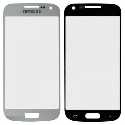 Стекло дисплея для ремонта Samsung i9190, i9195 Galaxy S4 Mini, i9192 Galaxy S4 Mini Белый - 542364