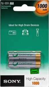 Sony (AAA) 1000 mAh 1x2 pcs - 
