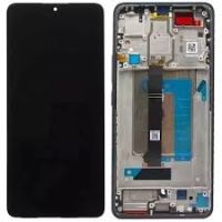 Дисплей Xiaomi Poco F6 с сенсором и рамкой, black (IPS)