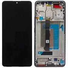 Дисплей Xiaomi Poco F6 с сенсором и рамкой, black (IPS) - 929120