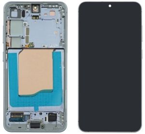 Дисплей Samsung S931 Galaxy S25 с сенсором и рамкой, Icy Blue, оригинал - 929518 Дисплей Samsung S931 Galaxy S25 с сенсором и рамкой, Icy Blue, оригинал - 929518