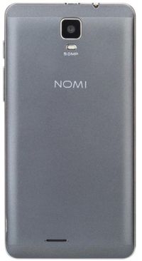 Задня кришка Nomi i4510 Beat M Сірий Оригінал