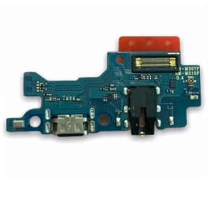 Шлейф Samsung M215, M307, M315 Galaxy M21, M30s, M31 2020 коннектора зарядки Type-C, з мікрофоном, плата зарядки - 563427 Шлейф Samsung M215, M307, M315 Galaxy M21, M30s, M31 2020 коннектора зарядки Type-C, з мікрофоном, плата зарядки - 563427