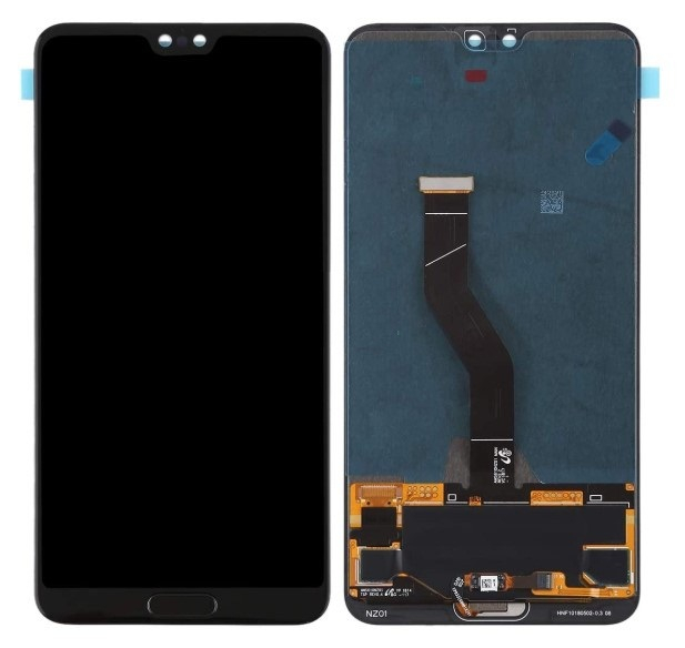Дисплей для Huawei P20 Pro (CLT-L29, CLT-L09) с сенсером черный (TFT) - 563629