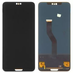 Дисплей для Huawei P20 Pro (CLT-L29, CLT-L09) с сенсером черный (TFT) - 563629