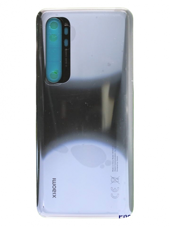 Задня кришка Xiaomi Mi Note 10 Lite Сірий Оригінал - 563928