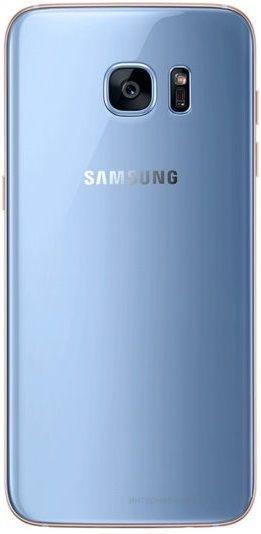 Задняя крышка Samsung G935 Galaxy S7 Edge Blue original - 555074
