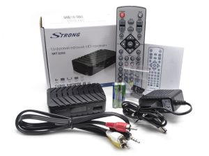 Тюнер Strong SRT 8203 (DVB-T2, T) - 555871
