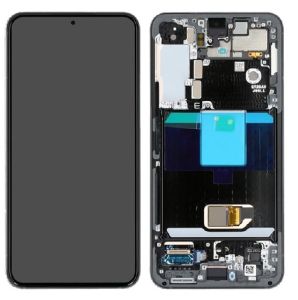 Дисплей Samsung S901 Galaxy S22 с сенсором и рамкой Graphite Green оригинал GH82-27520C - 566160 Дисплей Samsung S901 Galaxy S22 с сенсором и рамкой Graphite Green оригинал GH82-27520C - 566160
