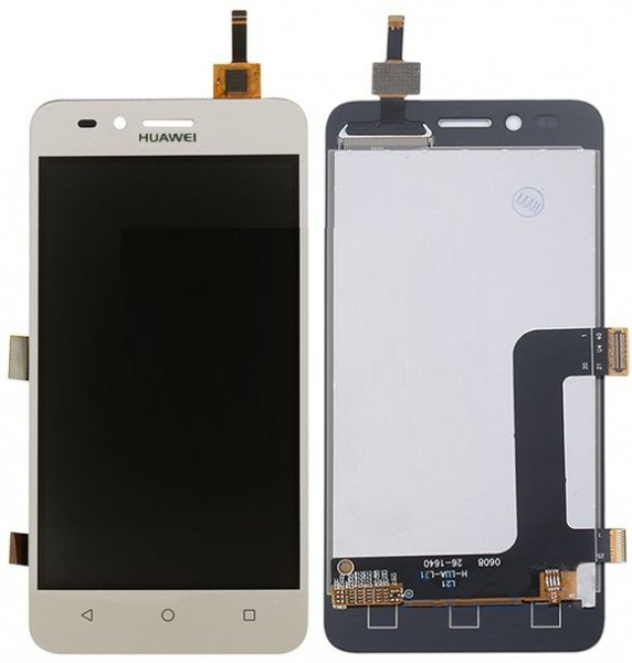 Дисплей для Huawei Y3 2 (LUA-U22, LUA-L21 версия 4G) с сенсором золотистый - 556569