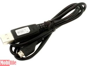 Дата-кабелі USB Samsung APCBU10BBECSTD micro USB - 115623