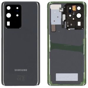 Задняя крышка Samsung G988 Galaxy S20 Ultra, Cosmic Grey, оригинал - 909068