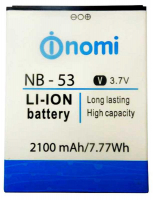 Аккумулятор для Nomi NB-53, i502 Drive 2100mAh