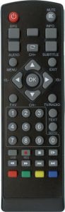 Пульт Romsat TR-0017hd, TR-1017 hd, TR-2017 hd, T2950hd, T2300hd, Trimax TR-2015 hd FTA PVR, Simax HDTR F3 - 560844