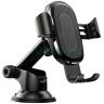 Автодержатель c бездротовою зарядкою Baseus Wireless Fast Charger Gravity Car Mount (osculum type) WXYL-A01 Чорний - 561139 Автодержатель c бездротовою зарядкою Baseus Wireless Fast Charger Gravity Car Mount (osculum type) WXYL-A01 Чорний - 561139