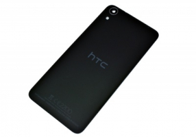 Задняя крышка HTC Desire 728, 728G Dual Sim черная