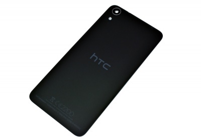 Задняя крышка HTC Desire 728, 728G Dual Sim черная - 551277