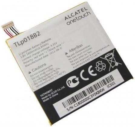 Аккумулятор для Alcatel TLp018B2, TLp018B4, One Touch 6030, 6030D Idol, 7025, 7025D One Touch Snap - 541476