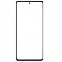 Скло дисплея для ремонту Samsung N770 Galaxy Note 10 Lite Чорний