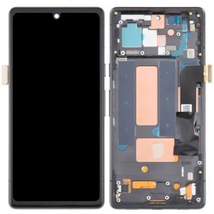 Дисплей Google Pixel 7A с сенсором и рамкой, black (OLED) - 924774 Дисплей Google Pixel 7A с сенсором и рамкой, black (OLED) - 924774
