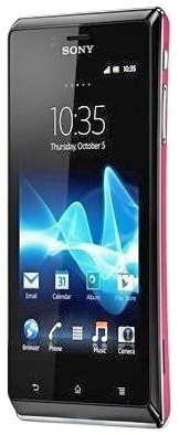 Sony Xperia J (Pink) ST26i - 
