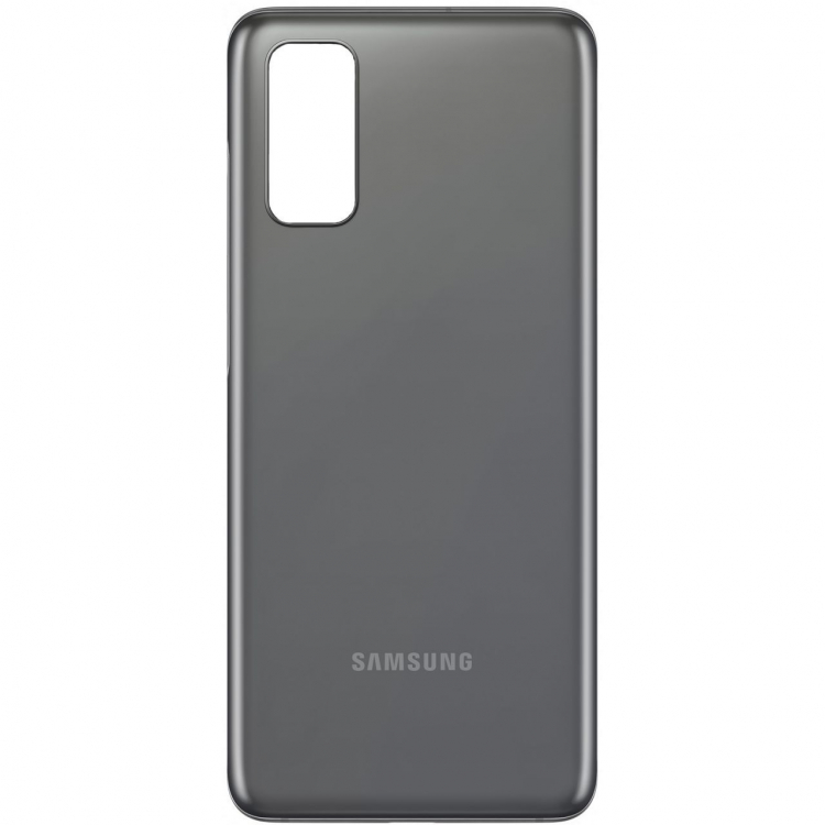 Задняя крышка Samsung G985 Galaxy S20 Plus серый - 563829