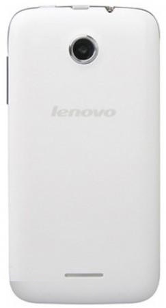 Задняя крышка Lenovo A376 (white) - 544364