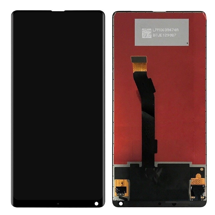Дисплей для Xiaomi Mi Mix 2, Mi Mix Evo с сенсором черный - 554276