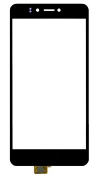 Тачскрин Prestigio PSP 3530, 3531, 7530 MultiPhone Muze A7, D3, E3 Black