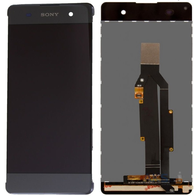 Дисплей для Sony F3111, F3112, F3115, F3116 Xperia XA с сенсором и рамкой Серый original - 555477