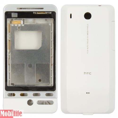 Корпус HTC A6262 Hero G3 белый - 536235