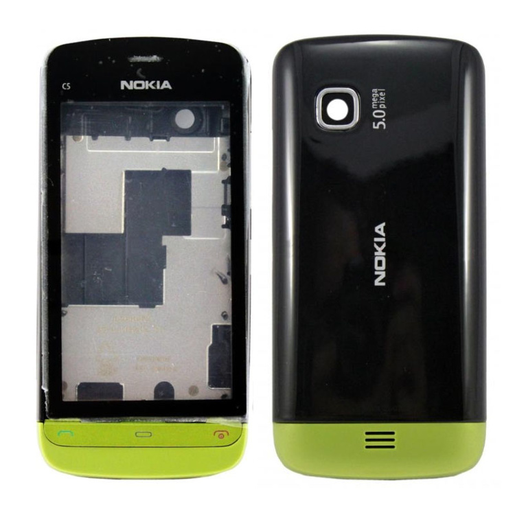 Корпус Nokia C5-03 Зеленый Best - 526673