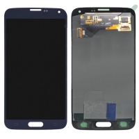 Дисплей для Samsung G903 Galaxy S5 Neo с сенсором Синий оригинал