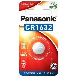 Батарейка Panasonic CR1632 1шт Lithium - 556868 Батарейка Panasonic CR1632 1шт Lithium - 556868