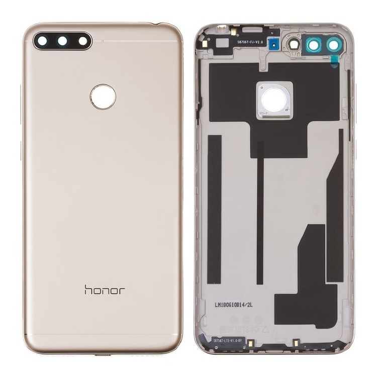 Задняя крышка Huawei Honor 7A Pro 5,7 золотистая - 556966