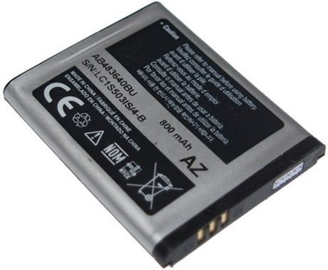 Аккумулятор для Samsung AB483640BU, C3050, J600 - 537534