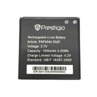 Аккумулятор для Prestigio MultiPhone PAP4044, PSP4044