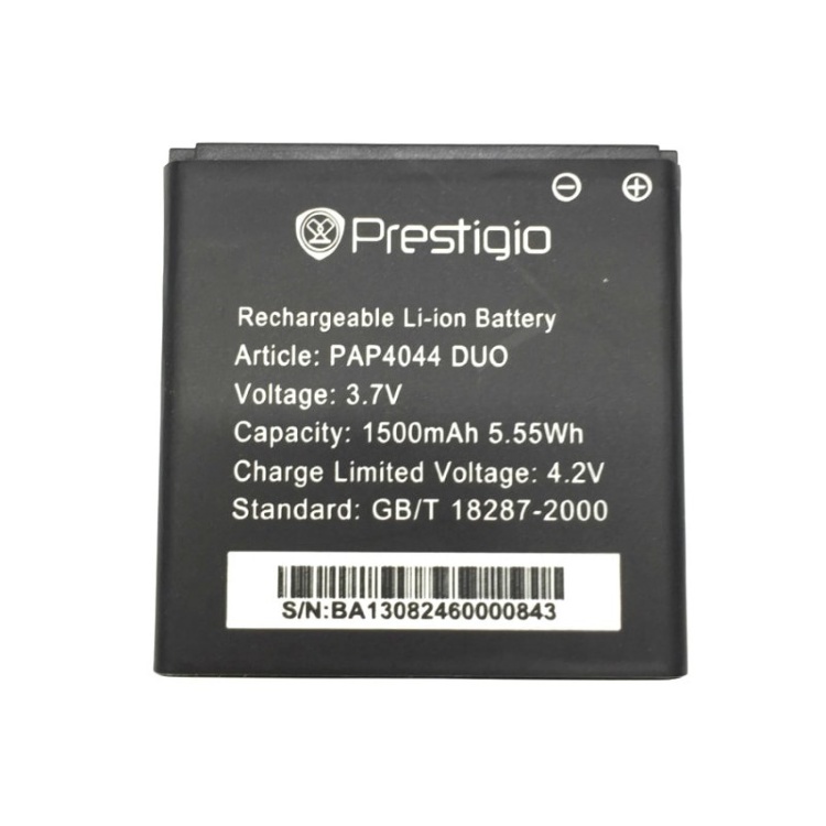 Аккумулятор для Prestigio MultiPhone PAP4044, PSP4044 - 547603