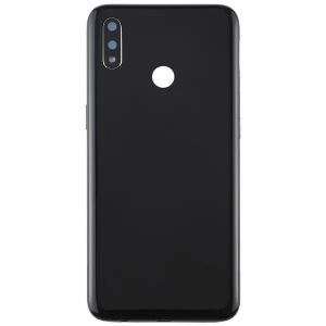 Задняя крышка Realme 3 black (со стеклом камеры) - 910947 Задняя крышка Realme 3 black (со стеклом камеры) - 910947