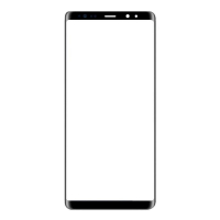 Скло дисплея для ремонту Samsung N960 (Note 9) Чорний