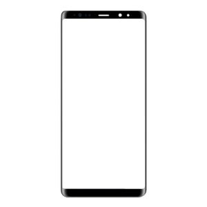 Стекло дисплея для ремонта Samsung N960 (Note 9) Черный - 558660