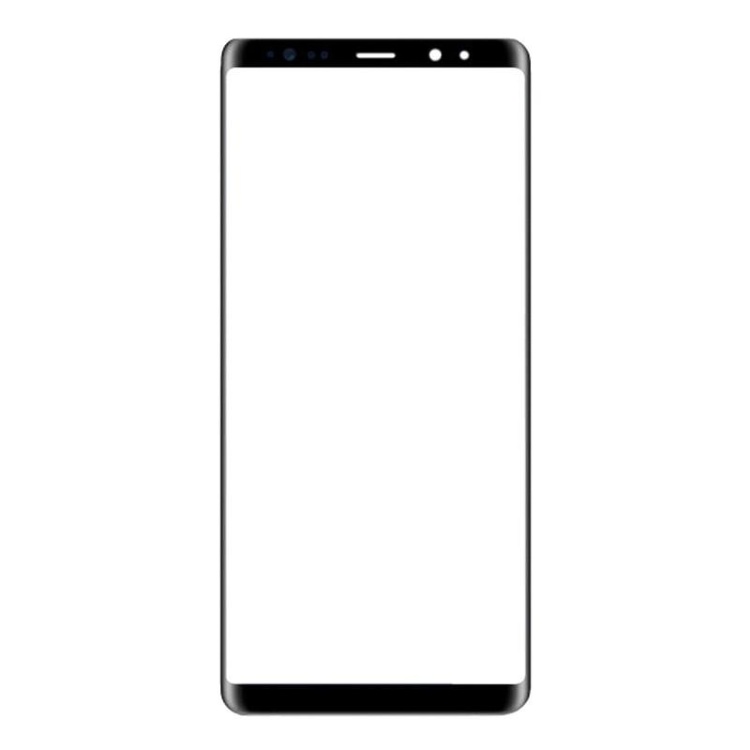 Стекло дисплея для ремонта Samsung N960 (Note 9) Черный - 558660