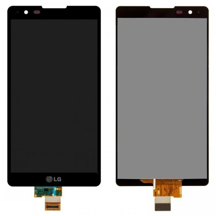 Дисплей для LG X Power K220DS с сенсором черный - 548880